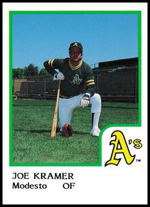 18 Joe Kramer